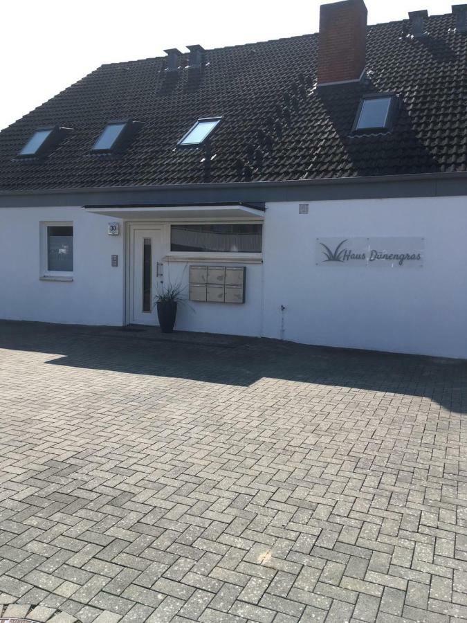 Wohnung-Sylt-Haus-Duenengras Büsum Eksteriør billede