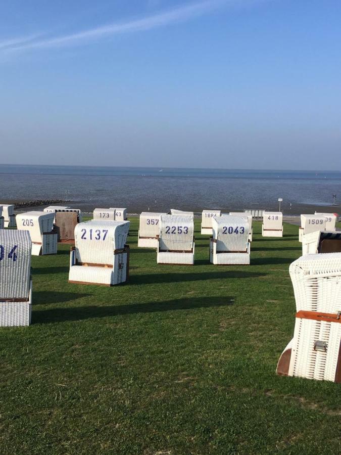 Wohnung-Sylt-Haus-Duenengras Büsum Eksteriør billede